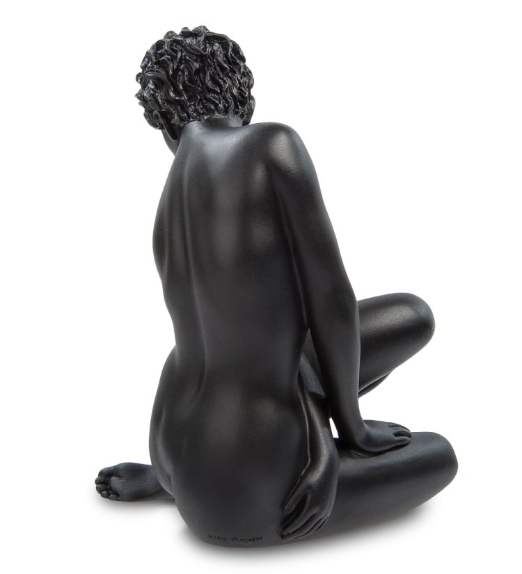 Статуэтка Девушка - Чувственная нежность Veronese WS-135/ 2, оборотная сторона