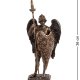Статуэтка Святой Архангел Михаил с медным щитом Veronese WS-635/ 1