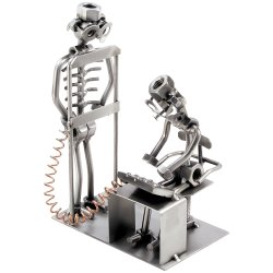 Рентгенолог - Фигурка из металла