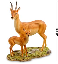 Статуэтка Газель с детенышем