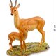 Статуэтка Газель с детенышем Veronese WS-774