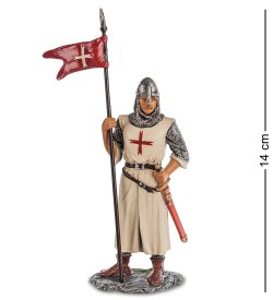 Статуэтка Средневековый Рыцарь крестоносец