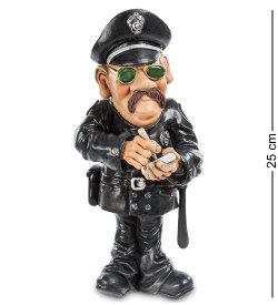 Статуэтка Полицейский