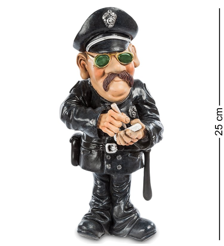 Статуэтка Полицейский The Comical World of Stratford RV- 69