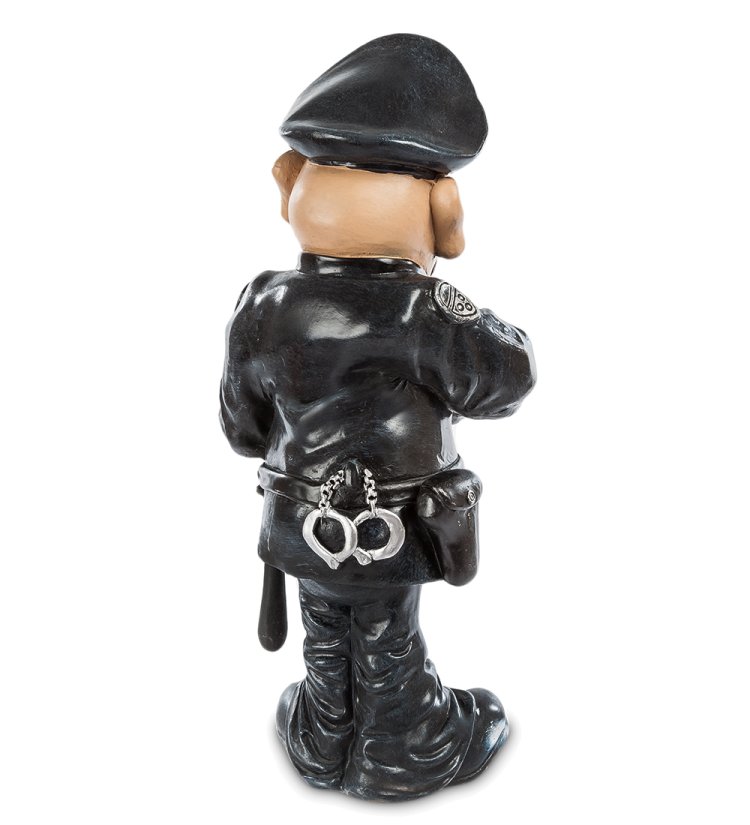 Статуэтка Полицейский The Comical World of Stratford RV- 69, оборотная сторона