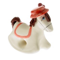 Фарфоровая статуэтка Лошадка