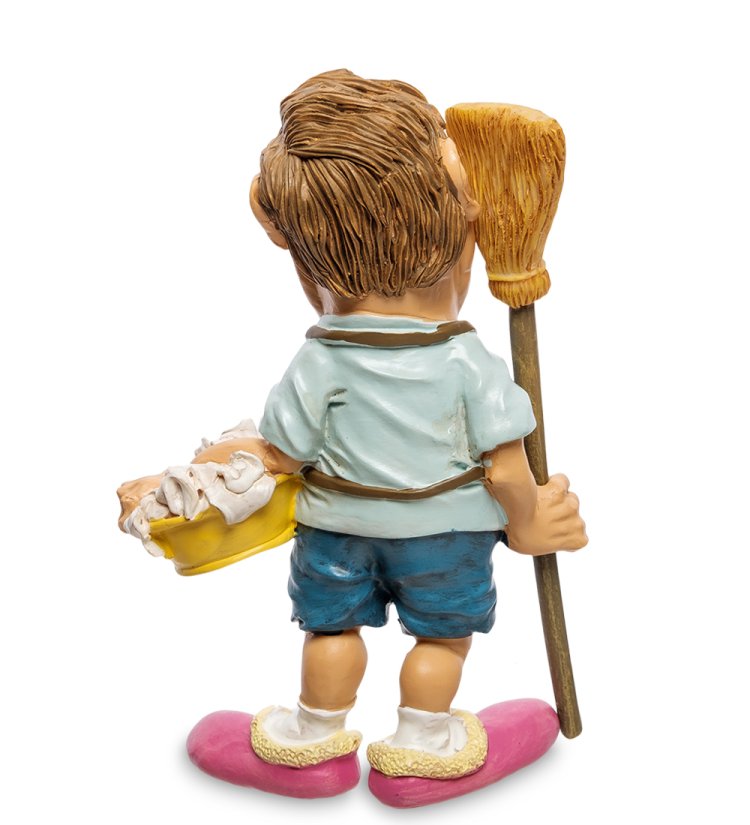 Статуэтка Мужчина-мечта The Comical World of Stratford RV-724, оборотная сторона