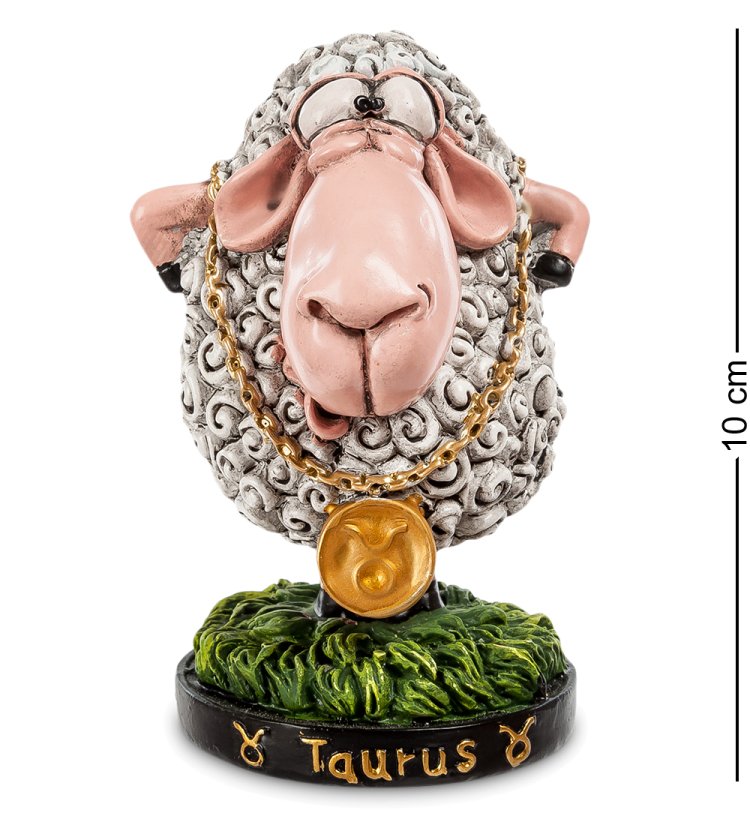 Фигурка Овца Знак Зодиака - Телец The Comical World of Stratford RV-364