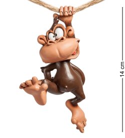 Фигурка Обезьяна На одной левой