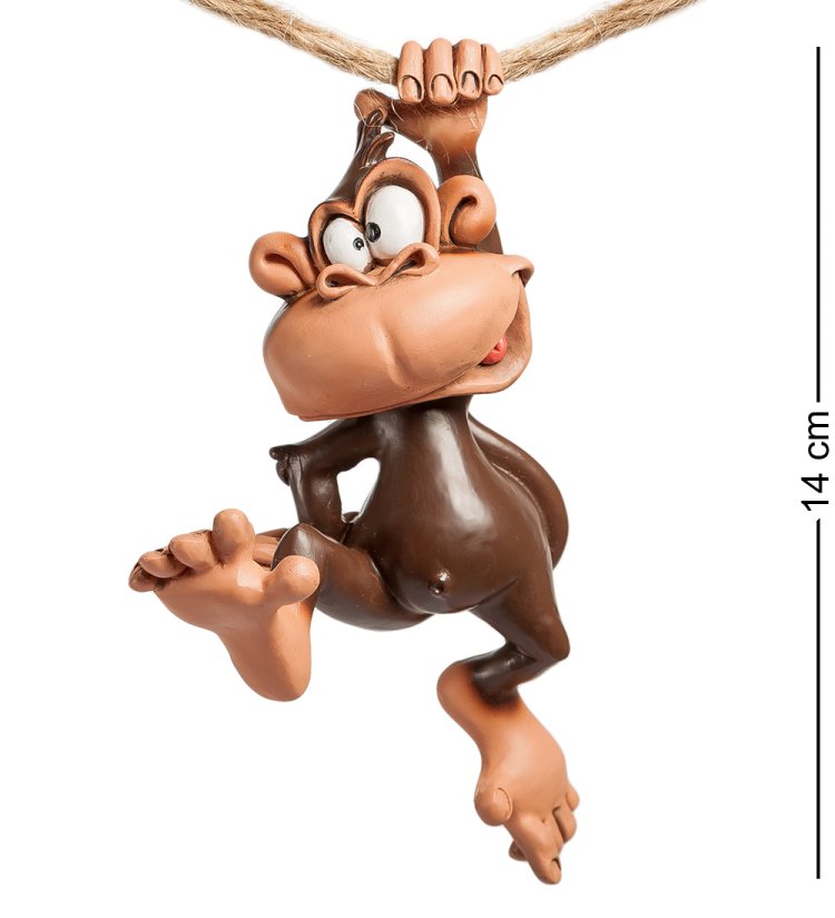 Фигурка Обезьяна На одной левой The Comical World of Stratford RV-492