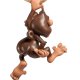 Фигурка Обезьяна На одной левой The Comical World of Stratford RV-492, оборотная сторона