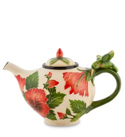 Чайник заварочный Гибискус