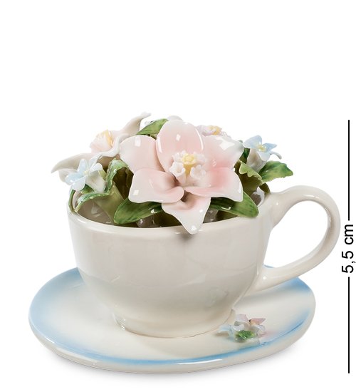 Композиция из керамики Чаша с Весенними цветами Pavone CMS-33/40