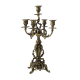 Канделябр на 5 свечей бронзовый Голфино Bello De Bronze BP-14033-A