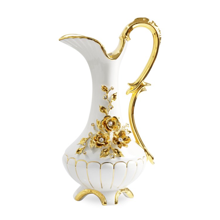 Кувшин интерьерный из керамики коллекция Emozioni Migliore De Luxe 26552