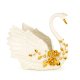 Ваза в форме лебедя со Swarovski коллекция Giardino Migliore De Luxe 26431
