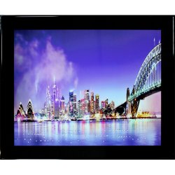 Картина Сидней c кристаллами Swarovski