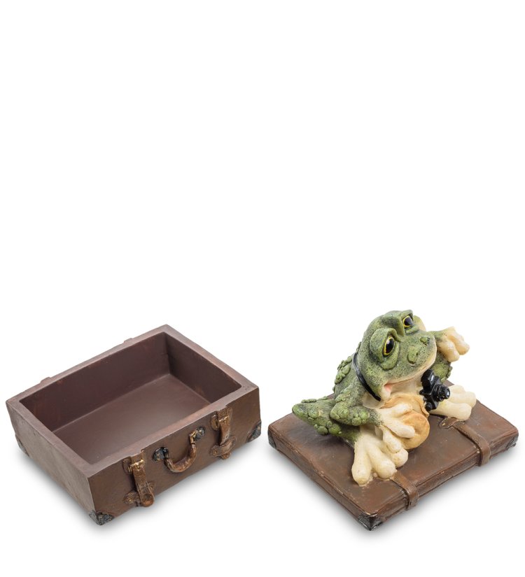 Шкатулка Лягушка Бон Вояж Sealmark JB-8122-XC, разборный вид