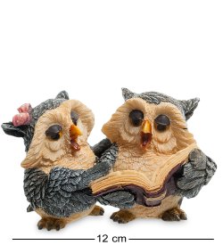 Фигурка Совы - Занимательное чтение