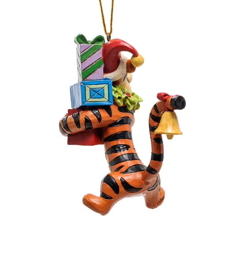 Подвесная фигурка Тигра Disney Traditions, оборотная сторона