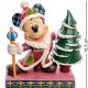 Статуэтка С Рождеством Микки Маус Disney Traditions
