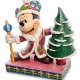 Статуэтка С Рождеством Микки Маус Disney Traditions, вид со стороны