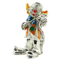 Статуэтка Клоун со скрипкой