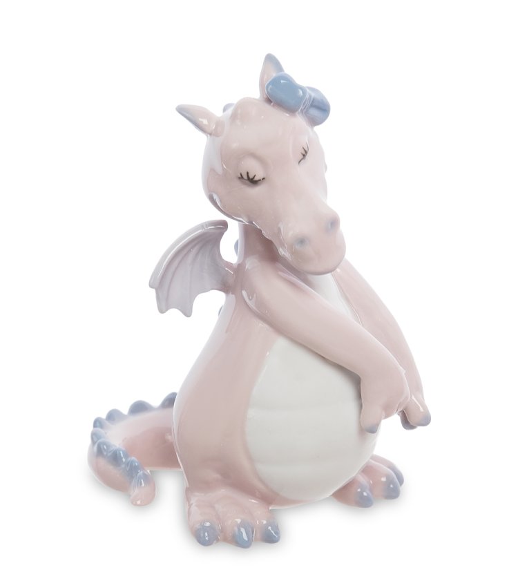 Статуэтка из фарфора Скромный Дракон - Девочка Pavone JP-41/ 8