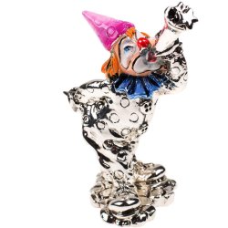 Статуэтка Клоун с трубой