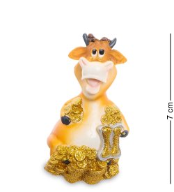 Статуэтка Бык символ 2021 года - знак зодиака Близнецы