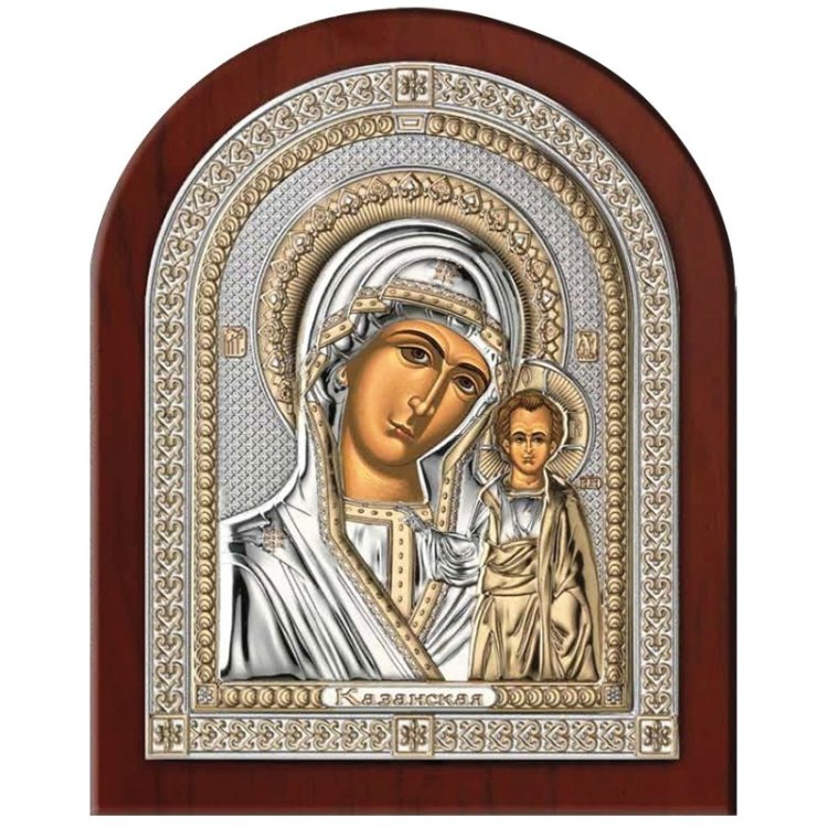 Казанская Икона Божией Матери, Размер: 10х13 см