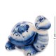 Фигурка Черепашка Голубая гжель ГЛ-600