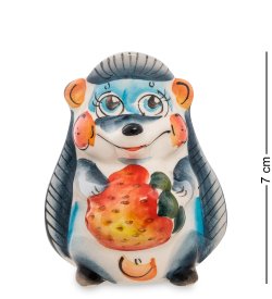 Подставка под зубочистки Ежик Цветная гжель