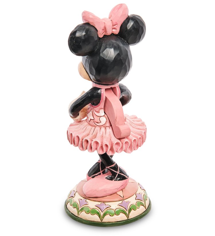 Статуэтка Балерина Минни Маус Disney Traditions 906736, оборотная сторона