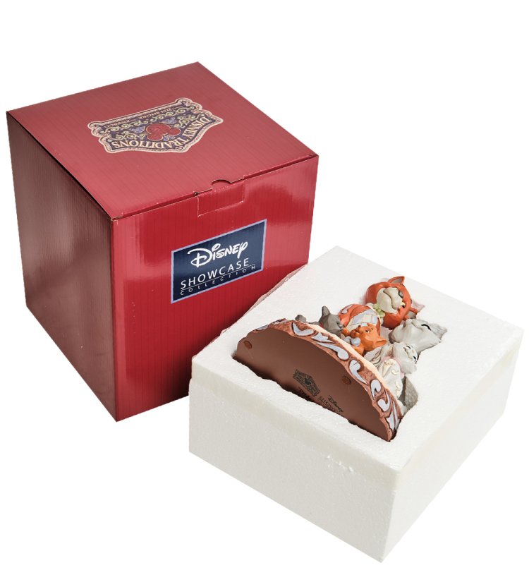 Статуэтка Семейный портрет Котов-аристократов Disney Traditions, упаковочный вид