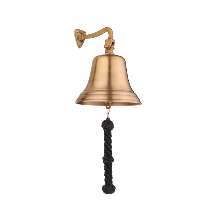 Корабельная рында Антик - Диаметр 18 см