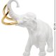 Статуэтка Белый Мамонт с золотыми бивнями Ahura