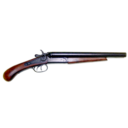 Макет Двухствольного обреза