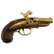 Макет короткого Пистоля Дерингера, золотой Denix 5315