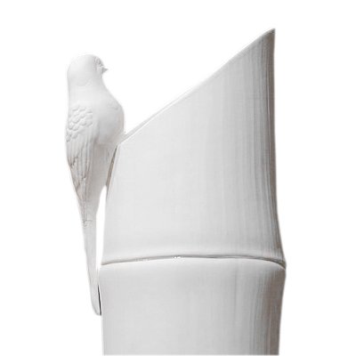 Декоративная птичка на вазу