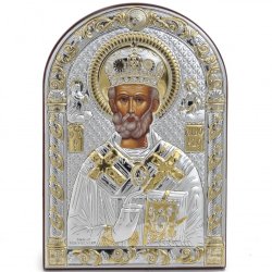 Икона Николай Угодник Valenti, Размер: 6х8 см