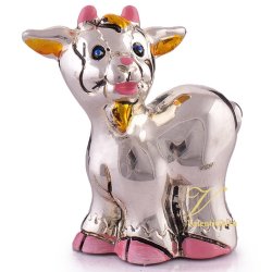 Статуэтка розовый Ягнёнок