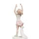Статуэтка из фарфора Фигуристка на льду Pavone JP-27/48, фотография со спины
