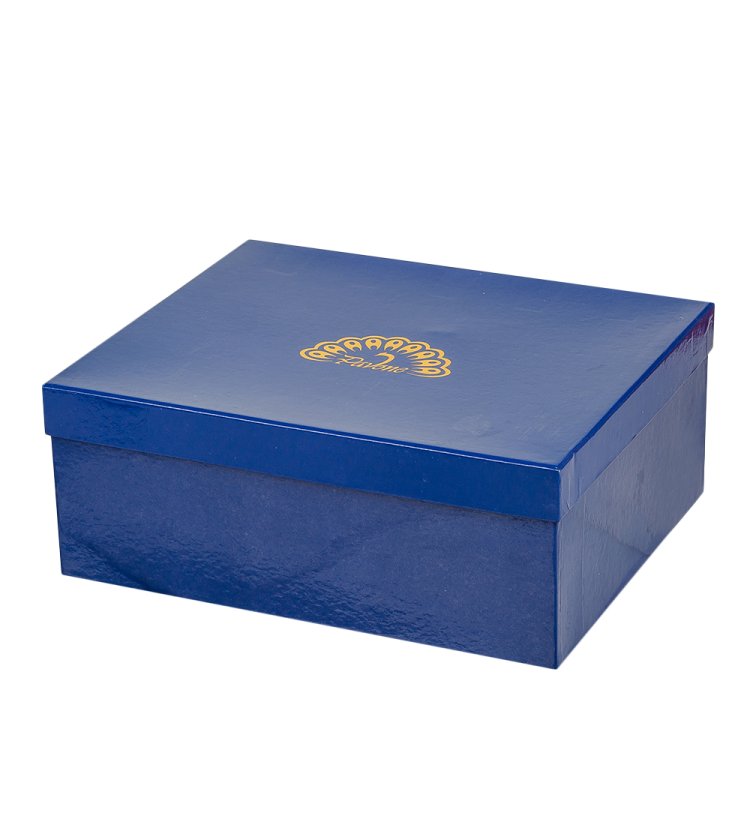 Заварочный чайник из фарфора Попугай Какаду Pavone FM-79/ 3, фотография коробки