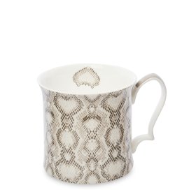 Кружка из фарфора Рептилия