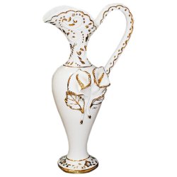 Кувшин с ручкой Каллы