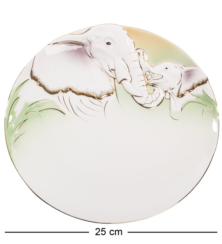 Блюдо из фарфора Слоны Pavone FM-74/ 5