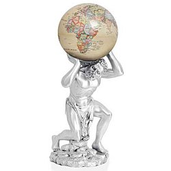 Статуэтка Атлант с глобусом