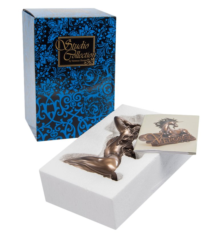 Статуэтка Девушка - Гармония Veronese WS-136/ 1, упаковочный вид