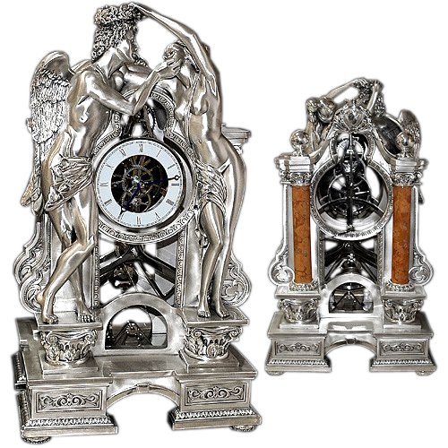 Часы Эрос и Психея